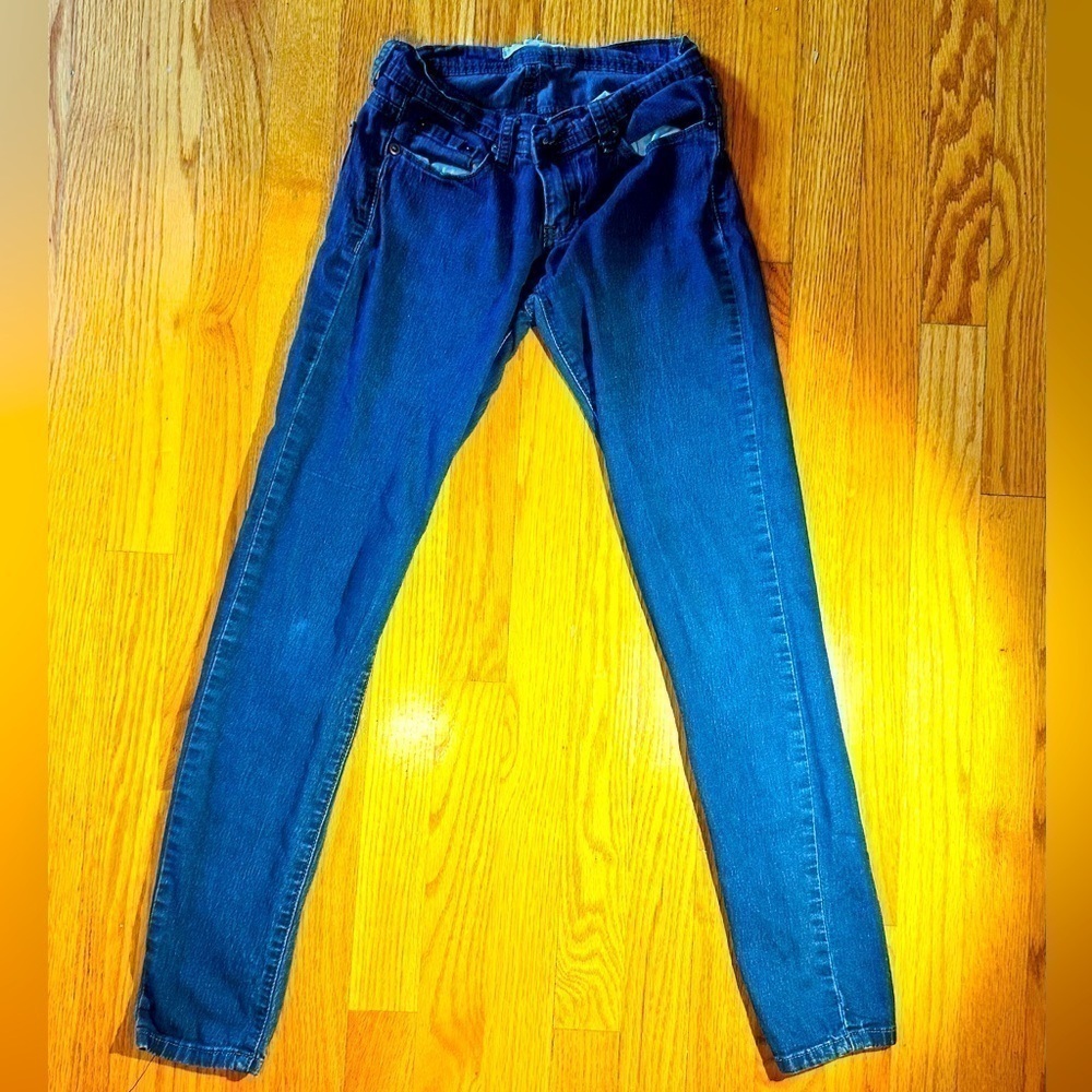 21DENIM Low Rise Skinny Dark Wash Denim 
In great condition​